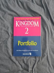 Kingdom 2 Portfolio Junior Cycle English