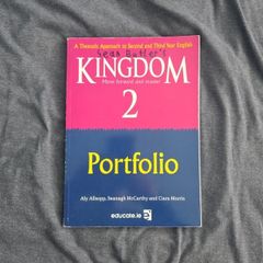 Kingdom 2 Portfolio Junior Cycle English
