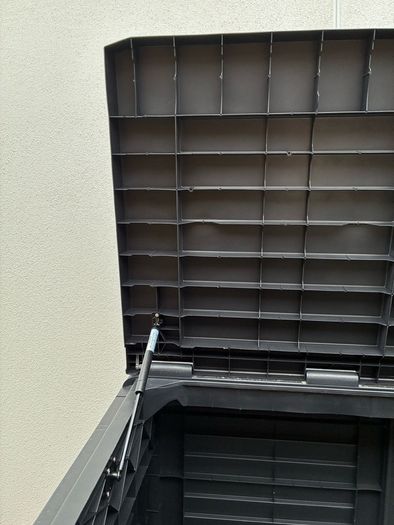 Garden Storage Box 2Door & Lift-Up Lid