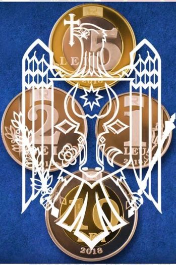 Moldova Four Coin Commemoration Set