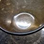 Amber pyrex mixing Bowl Image 2