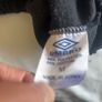 Vintage Man Utd 1992/93 Umbro Drilltop Sweatshirt Black/Medium Image 4