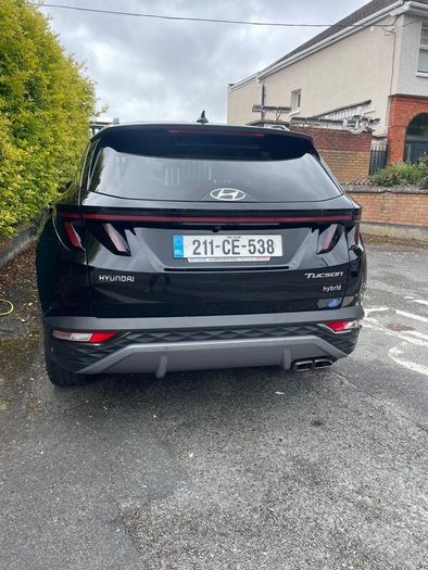 Hyundai Tucson Executive Plus cream trim