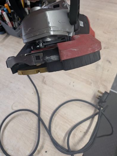 FLEX floor grinder 220v