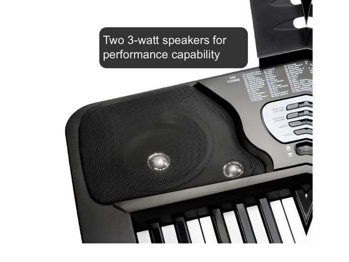 Rock jam keyboard