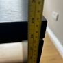 Large solid oak desk - excellent condition Image 7