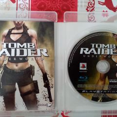 Tom Raider Underworld - PlayStation 3 (Ps3) Games - Original