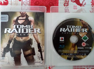 Tom Raider Underworld - PlayStation 3 (Ps3) Games - Original