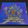Finland Euro Coin Set 1999 2000 2001 Mint Of Finland Presentation Pack Image 5