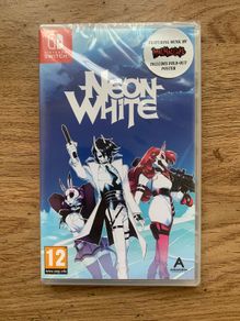 Neon White Nintendo switch (new)