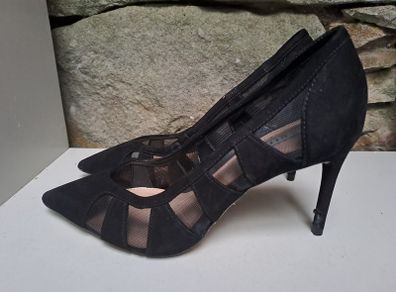 Office Black High heels size 4 worn