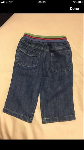 Boys jeans 3/6 mths