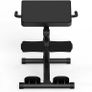 Foldable Hyperextension Bench Roman Chair Back Extension,Home Gym Sit Up Bench for Glute & Ab Workouts,Optional Adjustment Incline & Multi-Function Heavy-Duty Exercise Image 2