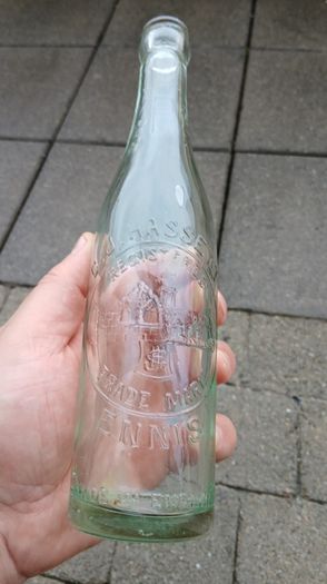 C. J. Hassett Ennis bottle