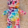 Build-A-Bear Rainbow Friends Cat with an Outfit Image 3