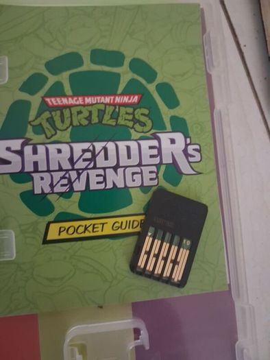 TMNT shredder's revenge nintento switch