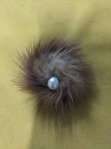 Unusual brooch