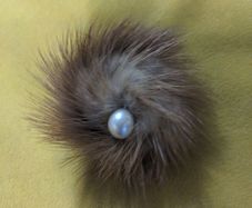 Unusual brooch