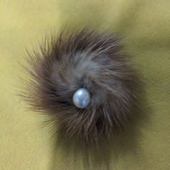 Unusual brooch