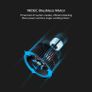 ILIFE V9e Robot Vacuum Cleaner Smart Suction, Dust Box WIFI Cellphones APP ,4000Pa Suction 110 Mins RunTime, Household Tools Image 9