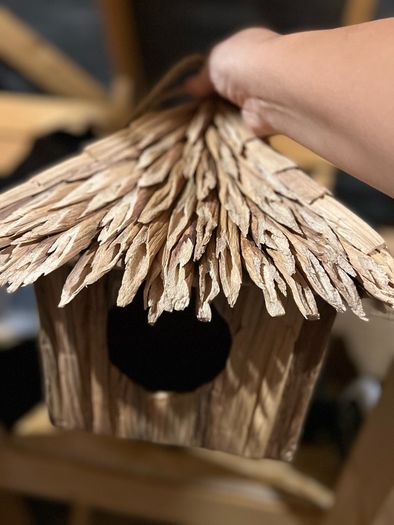 bird house/ box garden accessories