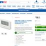 Honeywell Home T3 1-Channel Wired Programmable Thermostat Image 3