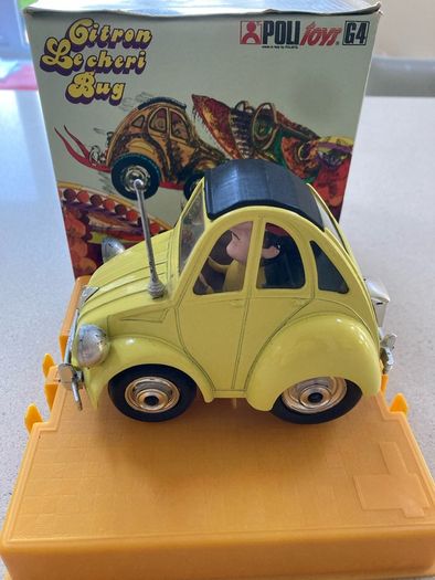 Citroen Le Cheri Rare!! Politoys polistil
