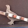Fine period KIWI bird vintage jewelry tie pin. Image 2