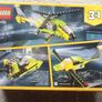 2019 Lego Creator 3 In 1 Helicopter Adventure 31092 Image 3