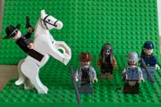 Lego Lone Ranger Minifigures (parts Missing)