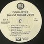 Fiona Joyce Behind Closed Doors rare vinyl Image 6