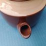 Vintage Irish teapot, Farmhouse teapot, Carrigaline teapot Image 4