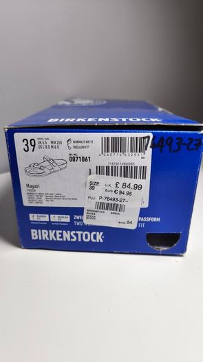 Birkenstock Mayari Mocca