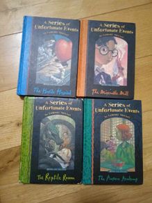 A Serious Of Unfortunate Events Books