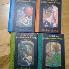 A Serious Of Unfortunate Events Books