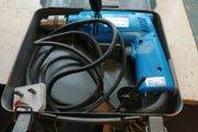 Makita heavy duty drill used