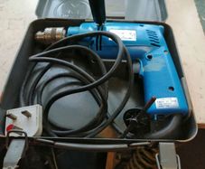 Makita heavy duty drill used