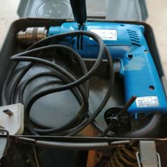 Makita heavy duty drill used