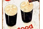 Guinness Is Good For You : Metal Sign