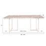 Herringbone Dining table Image 6