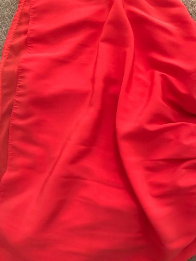 Stunning Coral Pink River Island Dress size 8