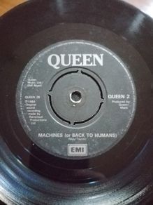 Vinyl Queen 45 Single I Want to Break Free