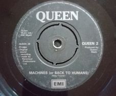 Vinyl Queen 45 Single I Want to Break Free