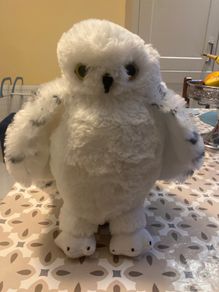Harry Potter Hedwig Fluffy Teddy