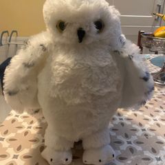 Harry Potter Hedwig Fluffy Teddy