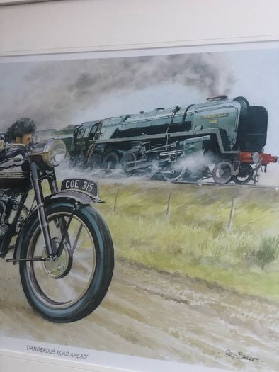 Roy Barret Limited edition water colour print