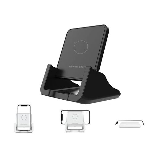 New 15W Wireless Induction Fast Quick QI Charger Holder Stand 5V 9V #1477