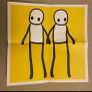 Art Print - Stik Hackney Today 5x Posters + 1x Newspaper 2020 Original Full Set Of 5 Colours Image 5