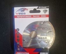 Diamond cutting  disk