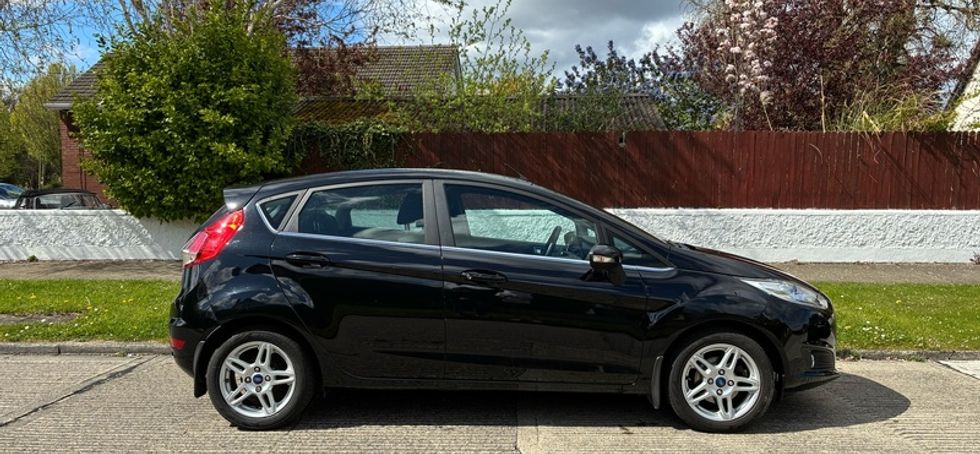 Ford Fiesta 1.2 Titanium Spec